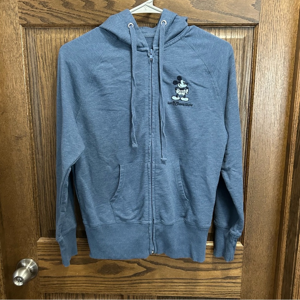 Disney Parks Navy Blue Pullover Sweatshirt